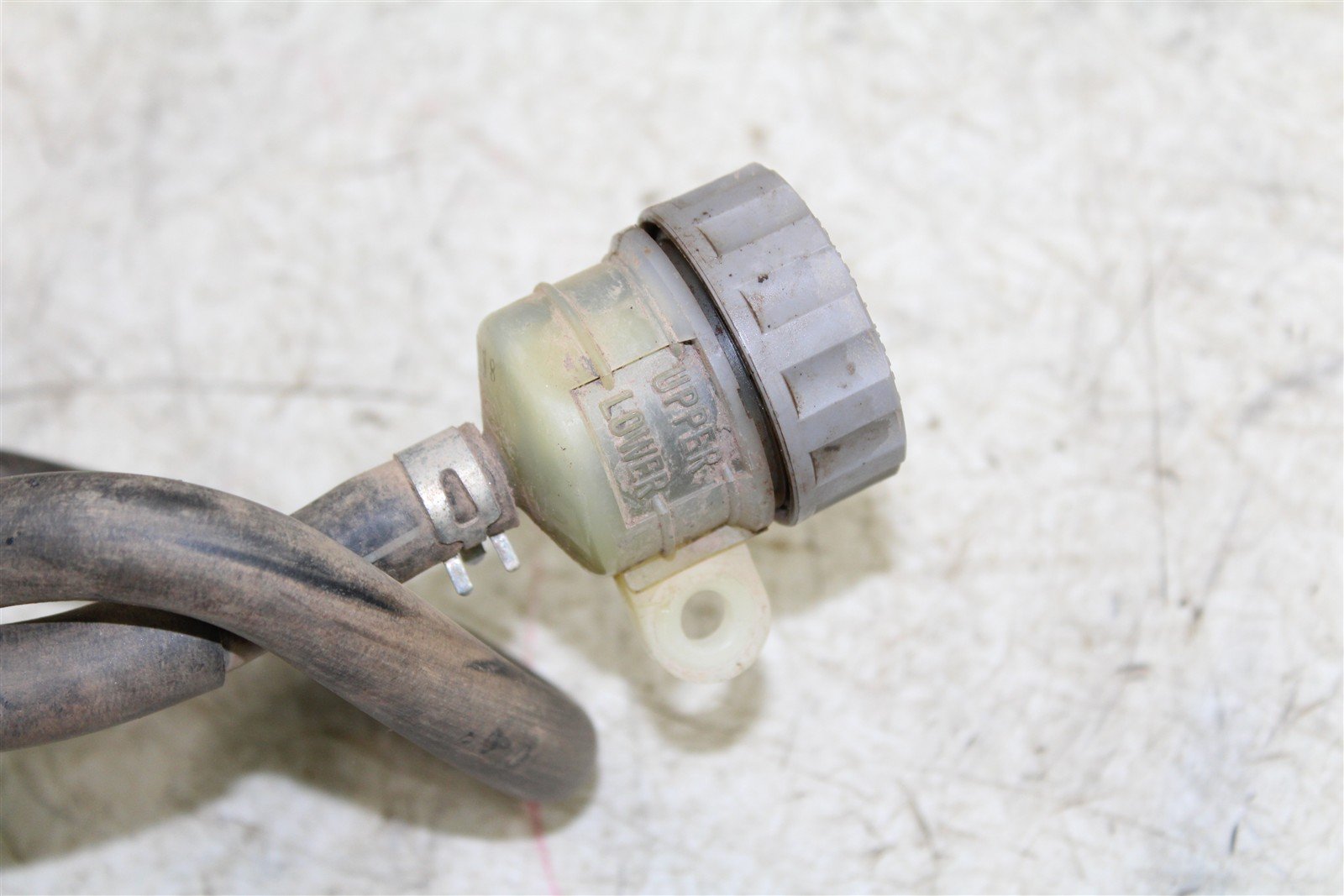 2009 Yamaha Wolverine 450 4x4 Rear Brake Master Cylinder w/ Pedal 50126
