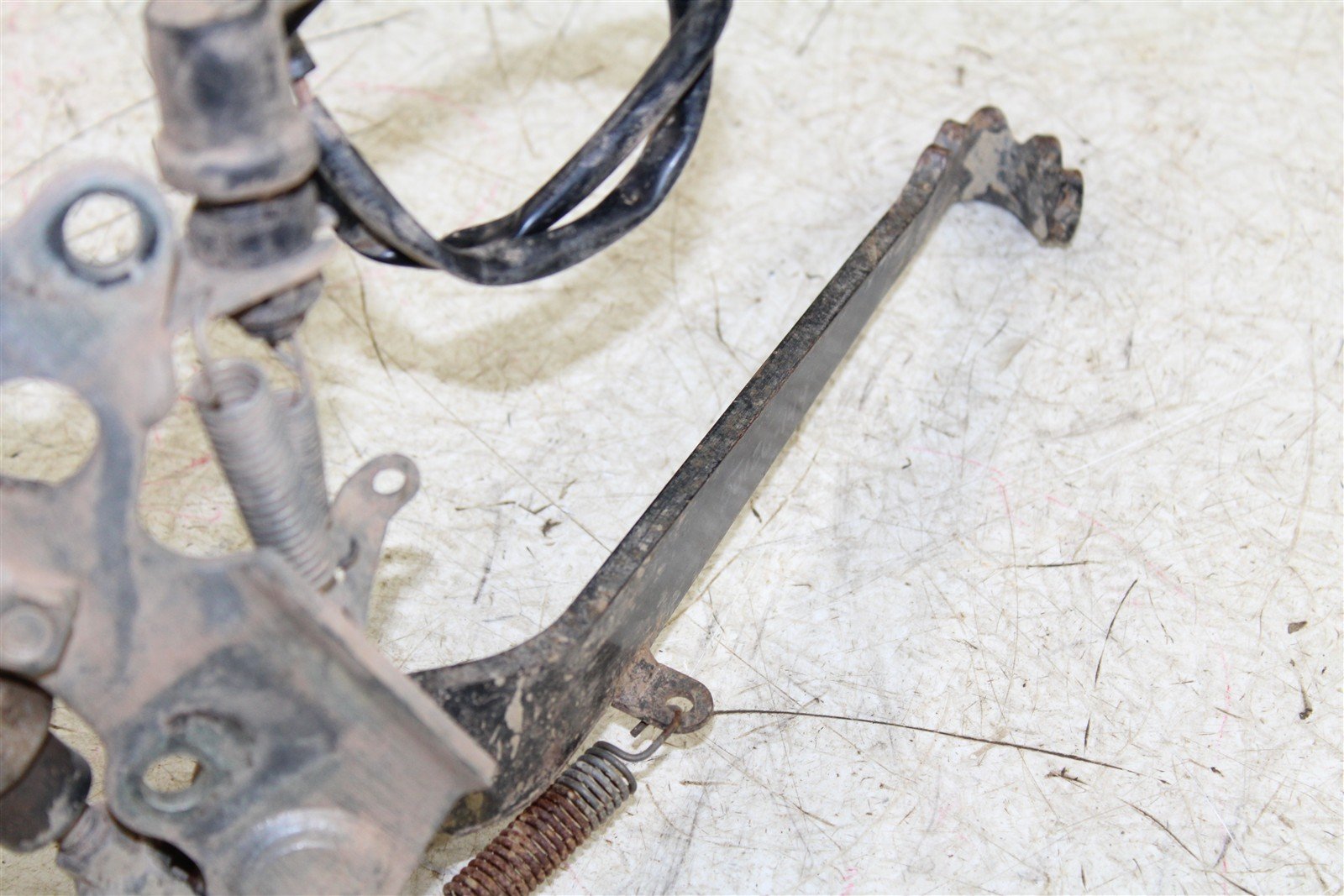 2009 Yamaha Wolverine 450 4x4 Rear Brake Master Cylinder w/ Pedal 50126