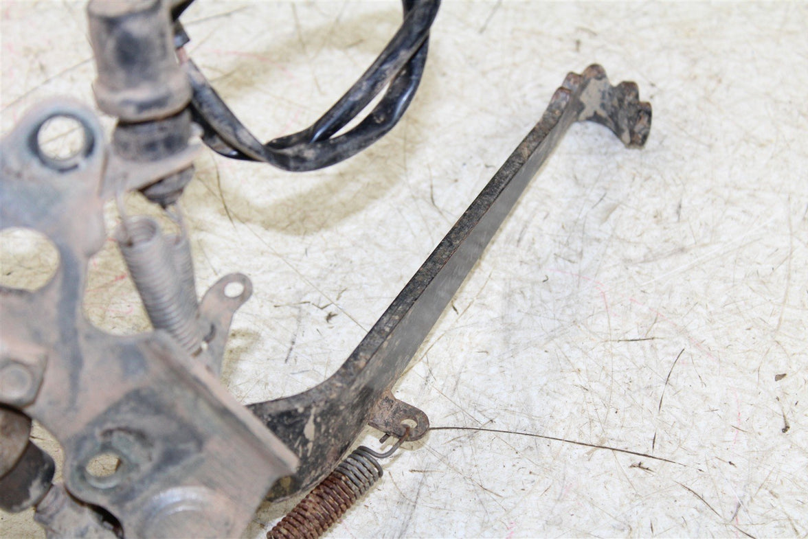 2009 Yamaha Wolverine 450 4x4 Rear Brake Master Cylinder w/ Pedal 50126