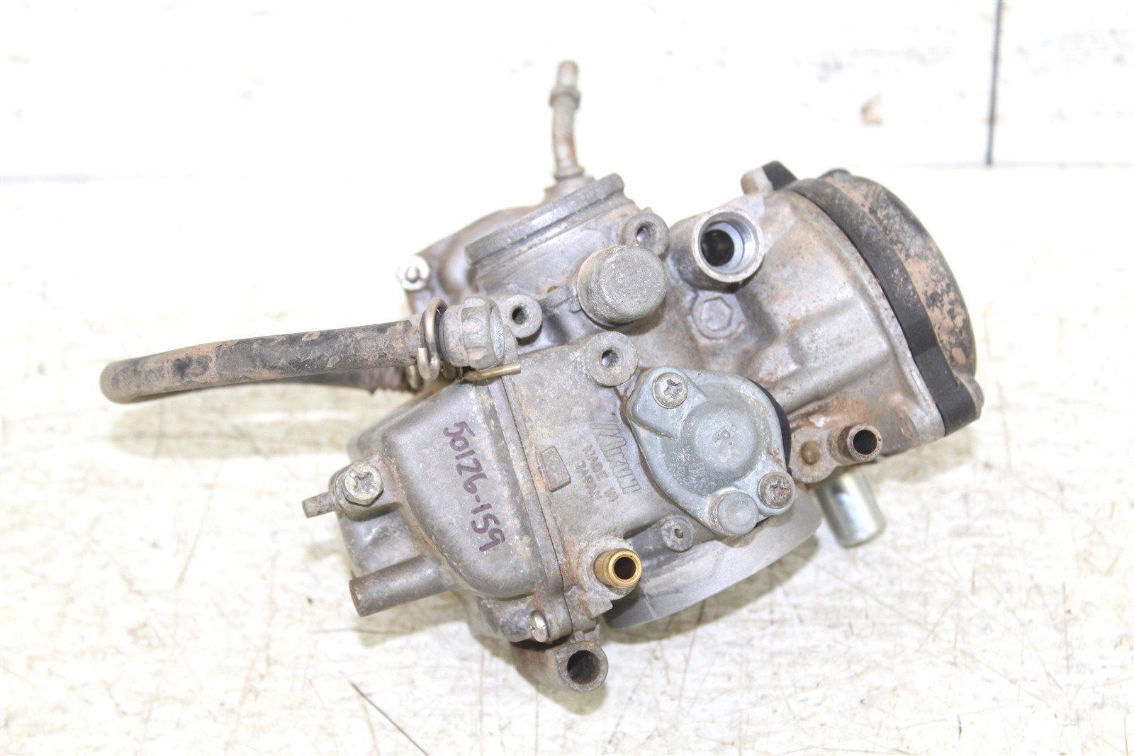 2009 Yamaha Wolverine 450 4x4 Mikuni Carburetor Carb Fuel Intake 50126
