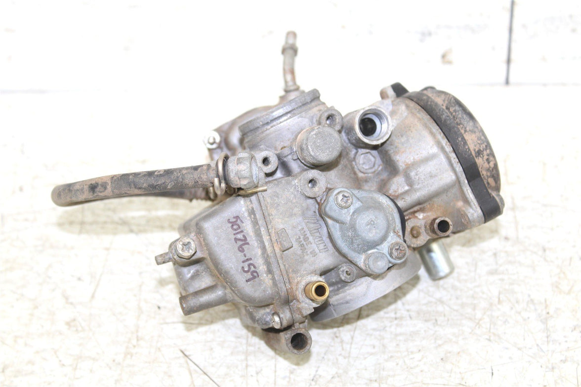 2009 Yamaha Wolverine 450 4x4 Mikuni Carburetor Carb Fuel Intake 50126