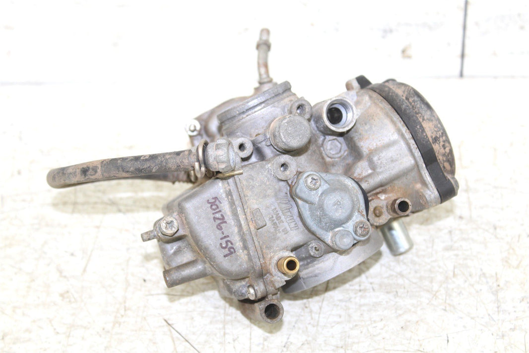 2009 Yamaha Wolverine 450 4x4 Mikuni Carburetor Carb Fuel Intake 50126