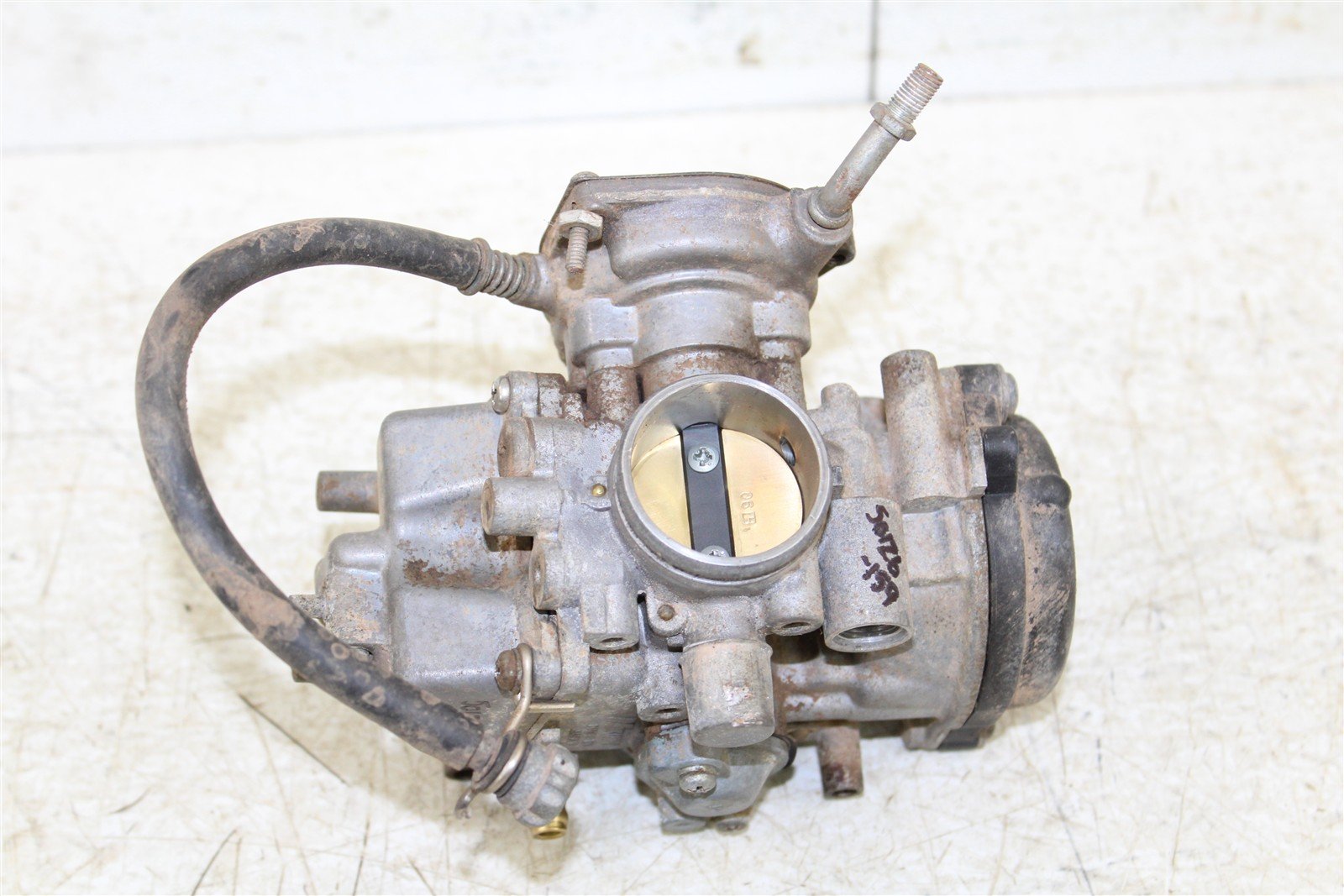 2009 Yamaha Wolverine 450 4x4 Mikuni Carburetor Carb Fuel Intake 50126