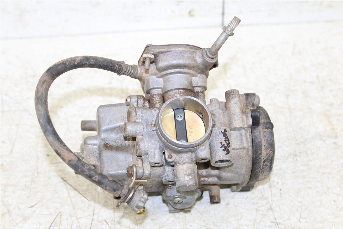 2009 Yamaha Wolverine 450 4x4 Mikuni Carburetor Carb Fuel Intake 50126