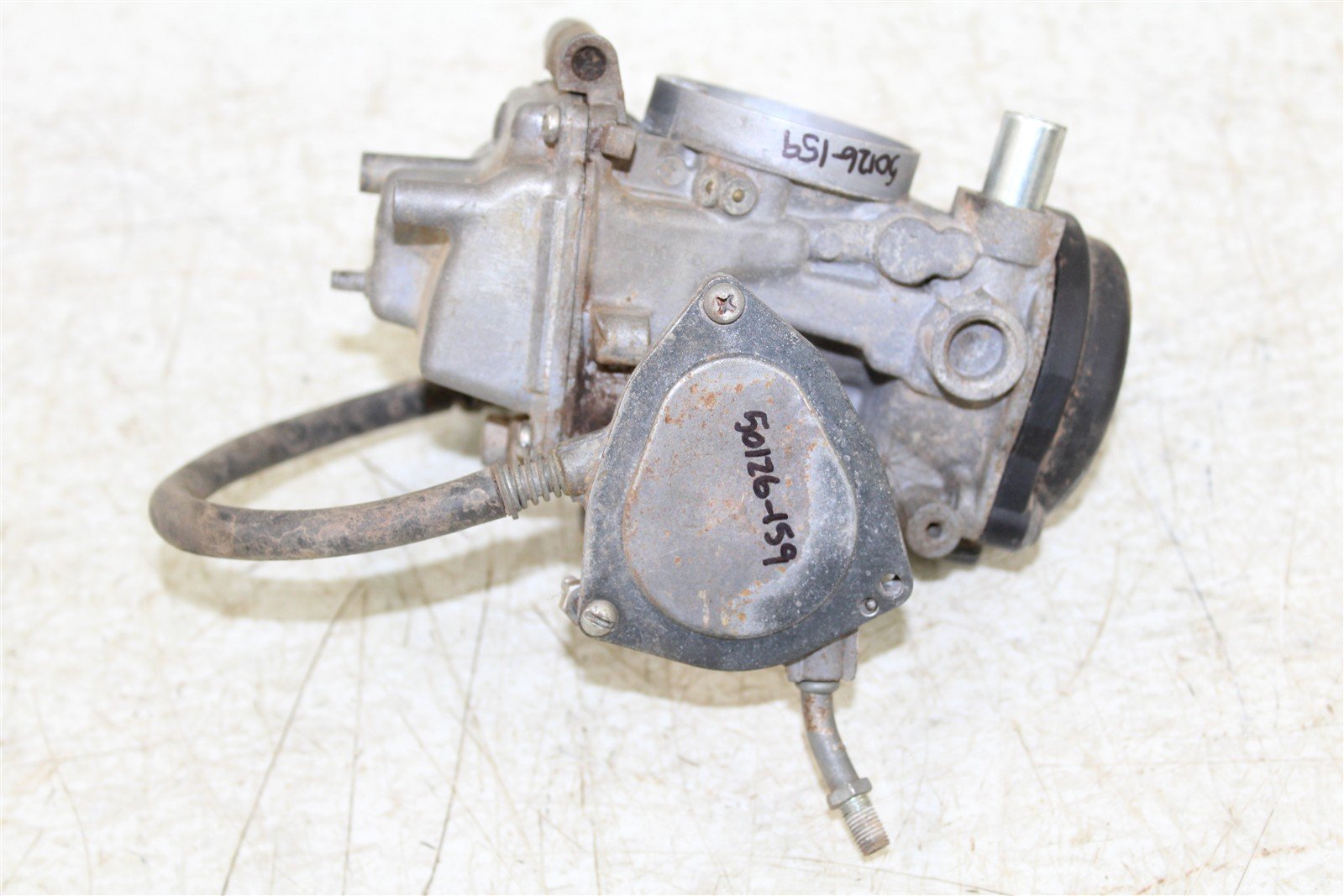 2009 Yamaha Wolverine 450 4x4 Mikuni Carburetor Carb Fuel Intake 50126