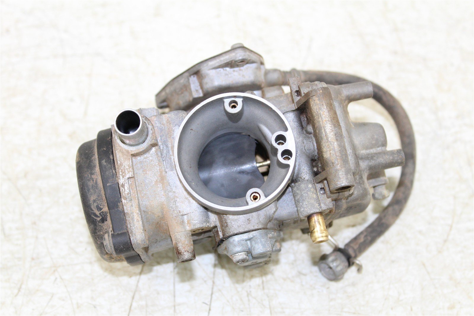 2009 Yamaha Wolverine 450 4x4 Mikuni Carburetor Carb Fuel Intake 50126