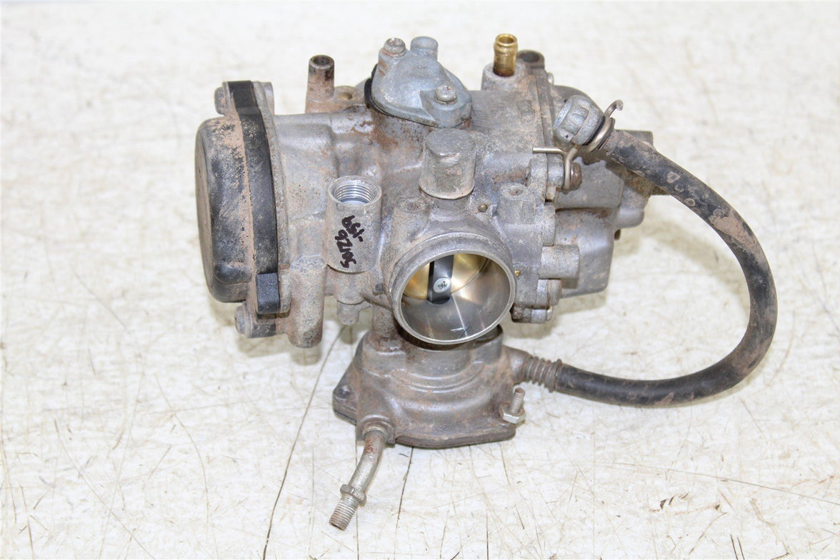 2009 Yamaha Wolverine 450 4x4 Mikuni Carburetor Carb Fuel Intake 50126