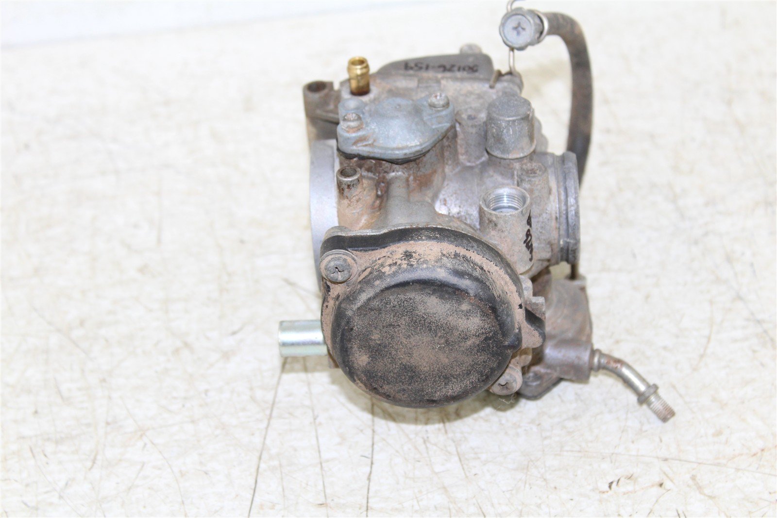 2009 Yamaha Wolverine 450 4x4 Mikuni Carburetor Carb Fuel Intake 50126