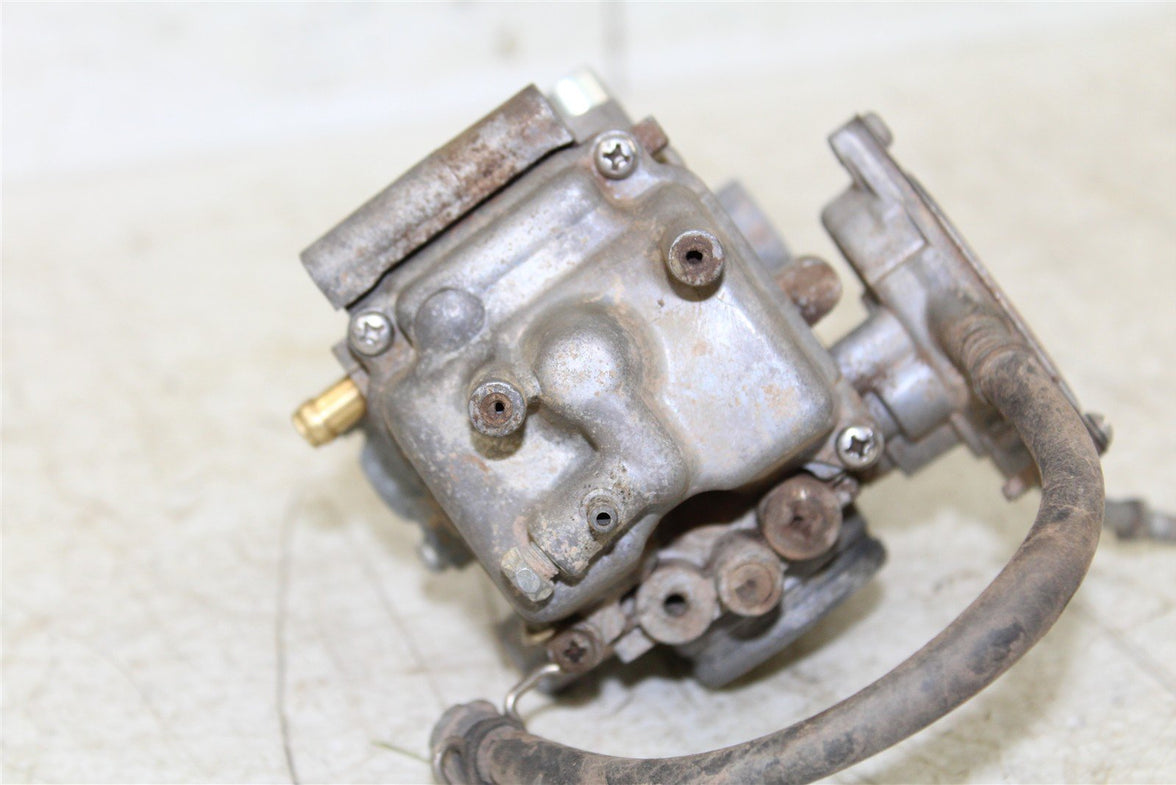 2009 Yamaha Wolverine 450 4x4 Mikuni Carburetor Carb Fuel Intake 50126
