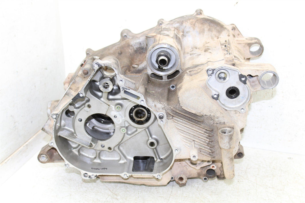 2009 Yamaha Wolverine 450 4x4 Engine Cases Crankcase Left Right 50126