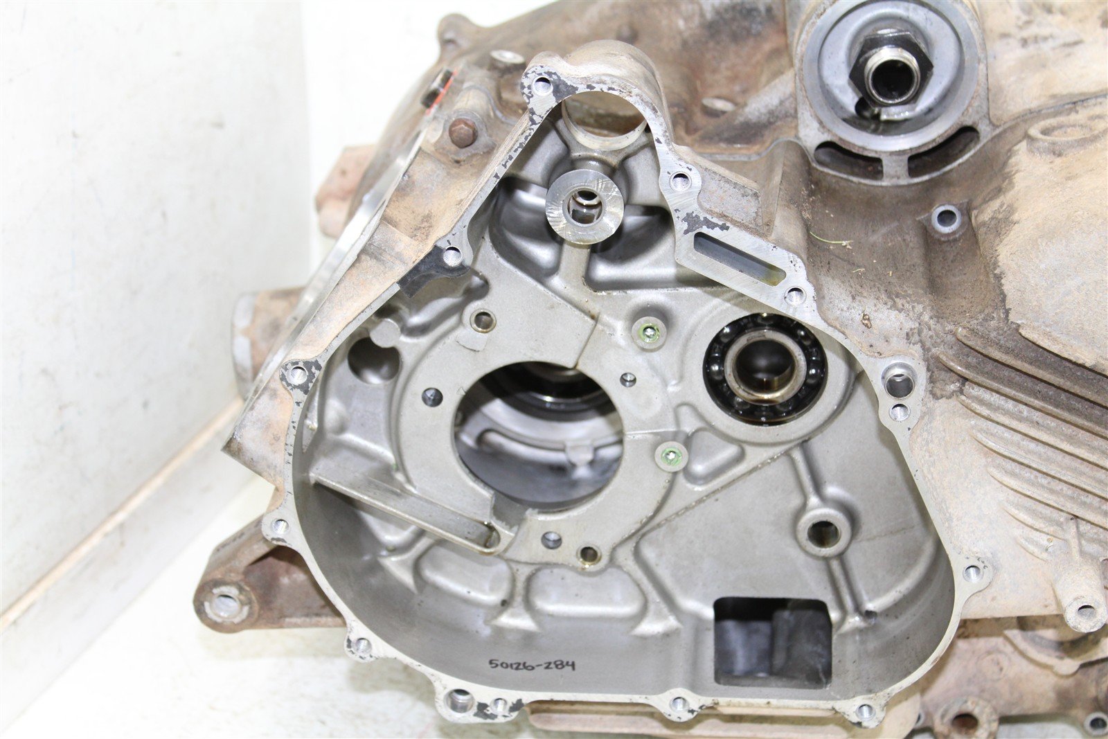 2009 Yamaha Wolverine 450 4x4 Engine Cases Crankcase Left Right 50126