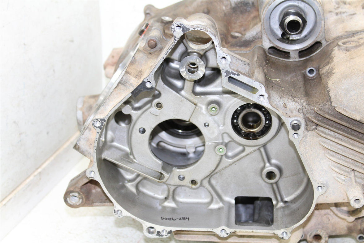 2009 Yamaha Wolverine 450 4x4 Engine Cases Crankcase Left Right 50126