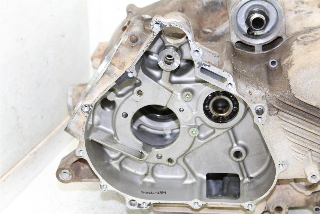 2009 Yamaha Wolverine 450 4x4 Engine Cases Crankcase Left Right 50126
