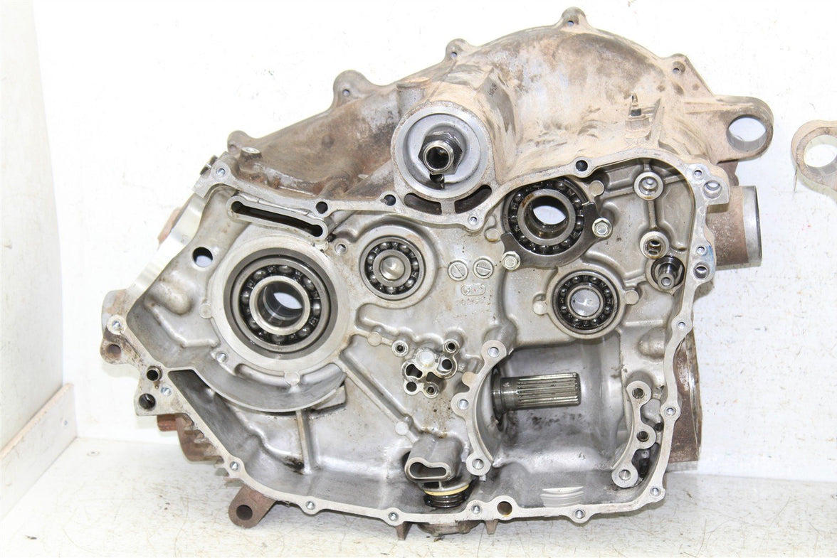 2009 Yamaha Wolverine 450 4x4 Engine Cases Crankcase Left Right 50126