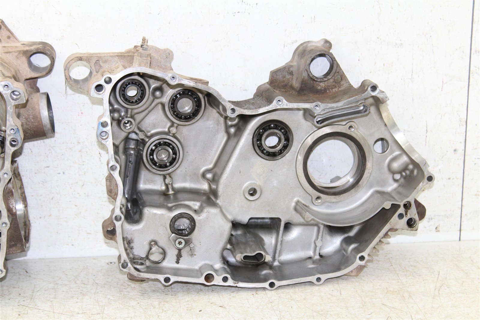 2009 Yamaha Wolverine 450 4x4 Engine Cases Crankcase Left Right 50126