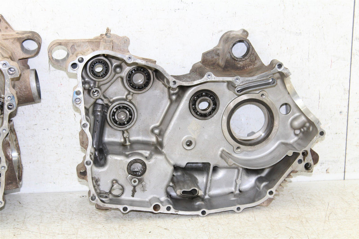 2009 Yamaha Wolverine 450 4x4 Engine Cases Crankcase Left Right 50126