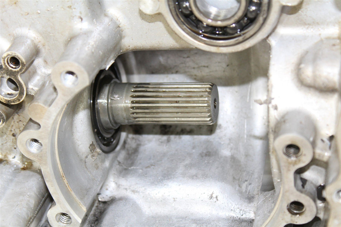 2009 Yamaha Wolverine 450 4x4 Engine Cases Crankcase Left Right 50126