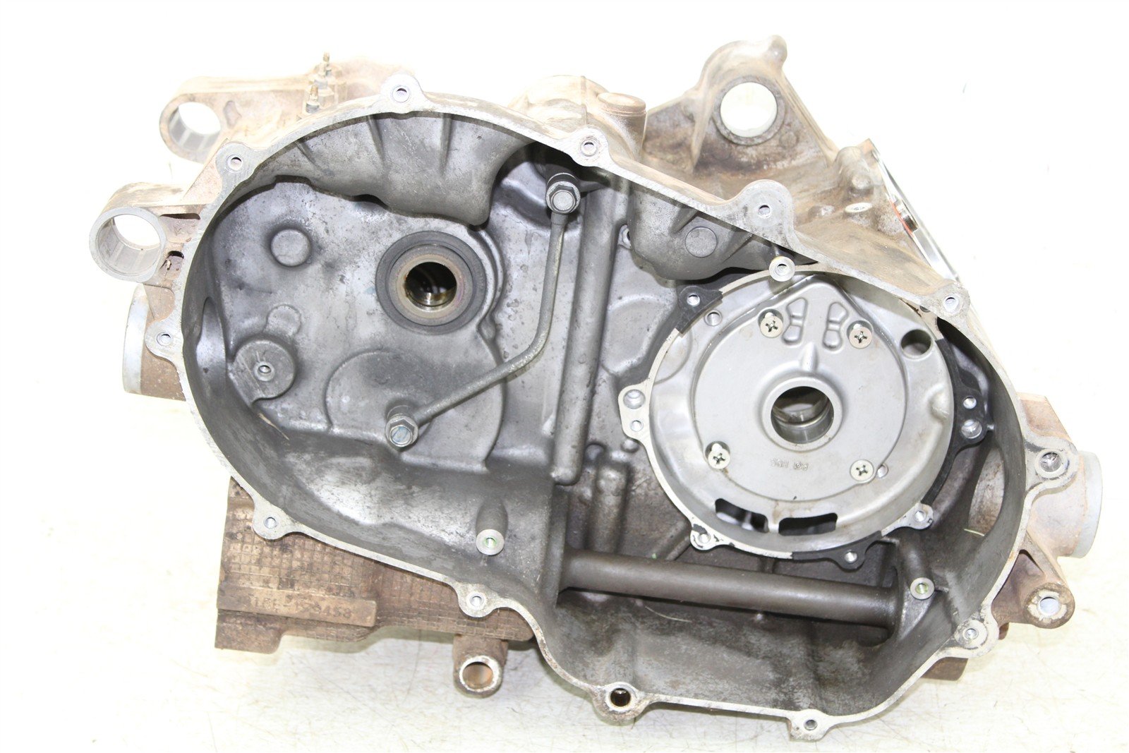 2009 Yamaha Wolverine 450 4x4 Engine Cases Crankcase Left Right 50126