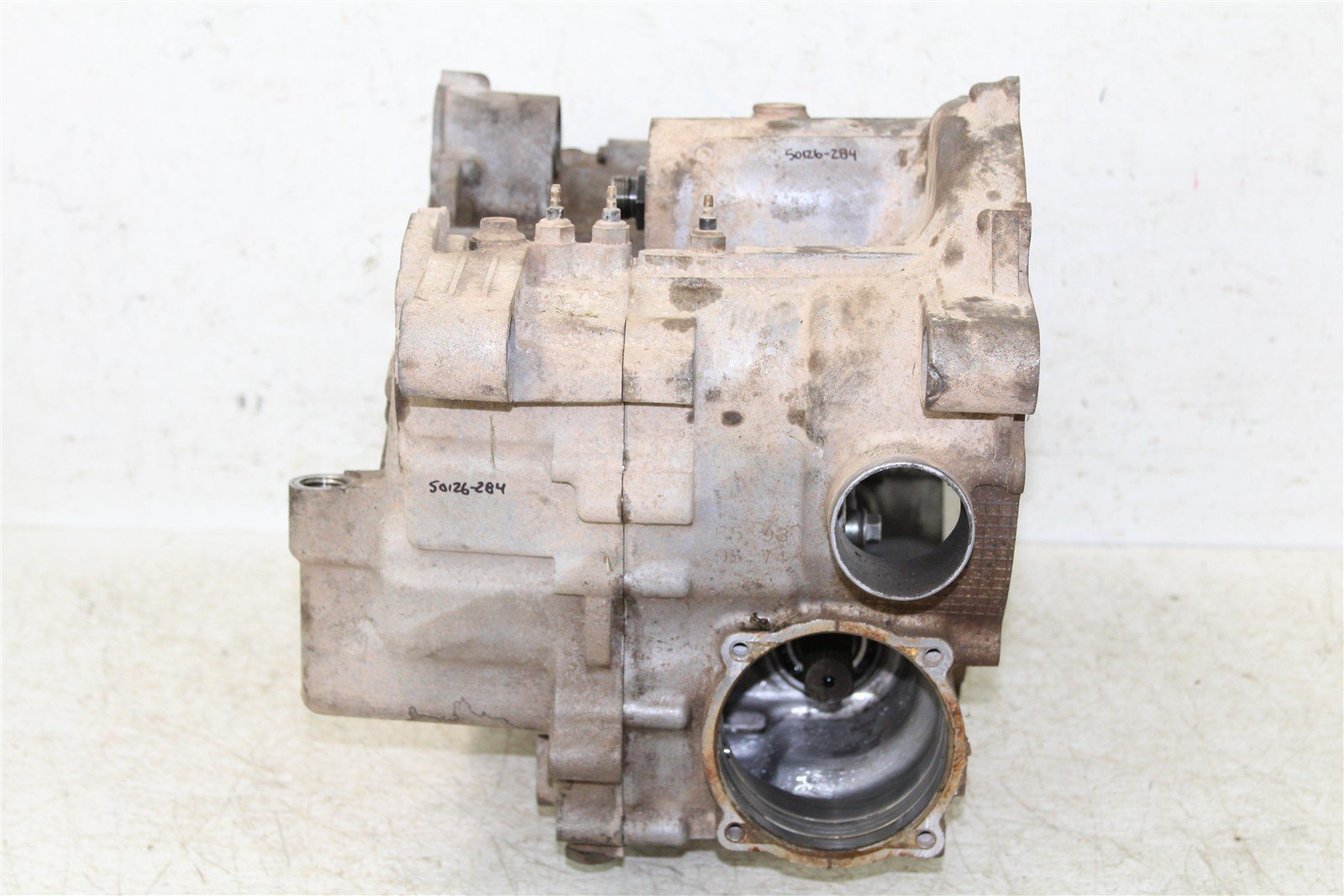 2009 Yamaha Wolverine 450 4x4 Engine Cases Crankcase Left Right 50126