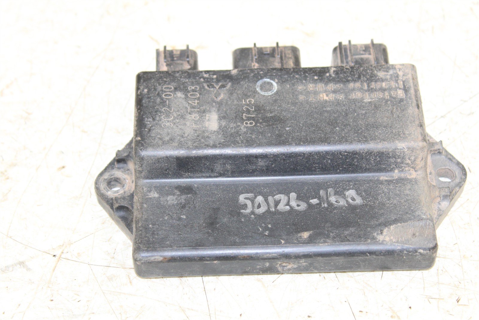 2009 Yamaha Wolverine 450 4x4 CDI ECU Computer Ignition 50126
