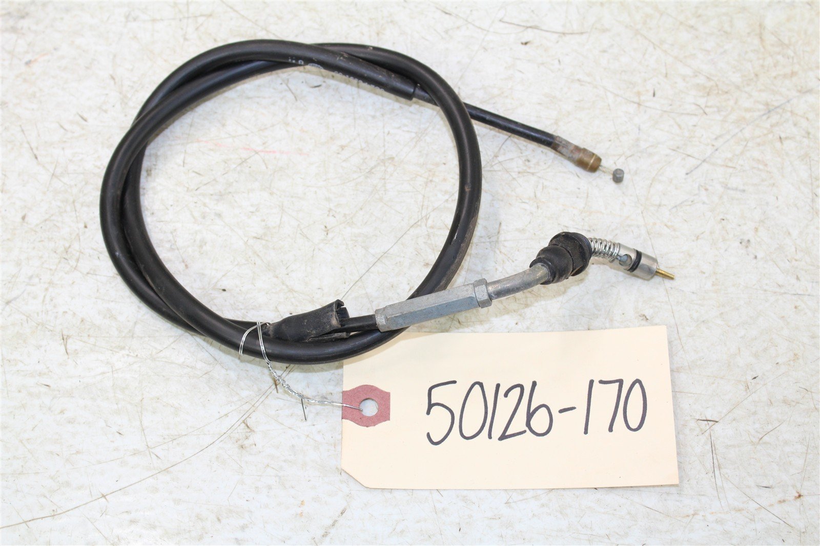 2009 Yamaha Wolverine 450 4x4 Choke Cable Plunger 50126