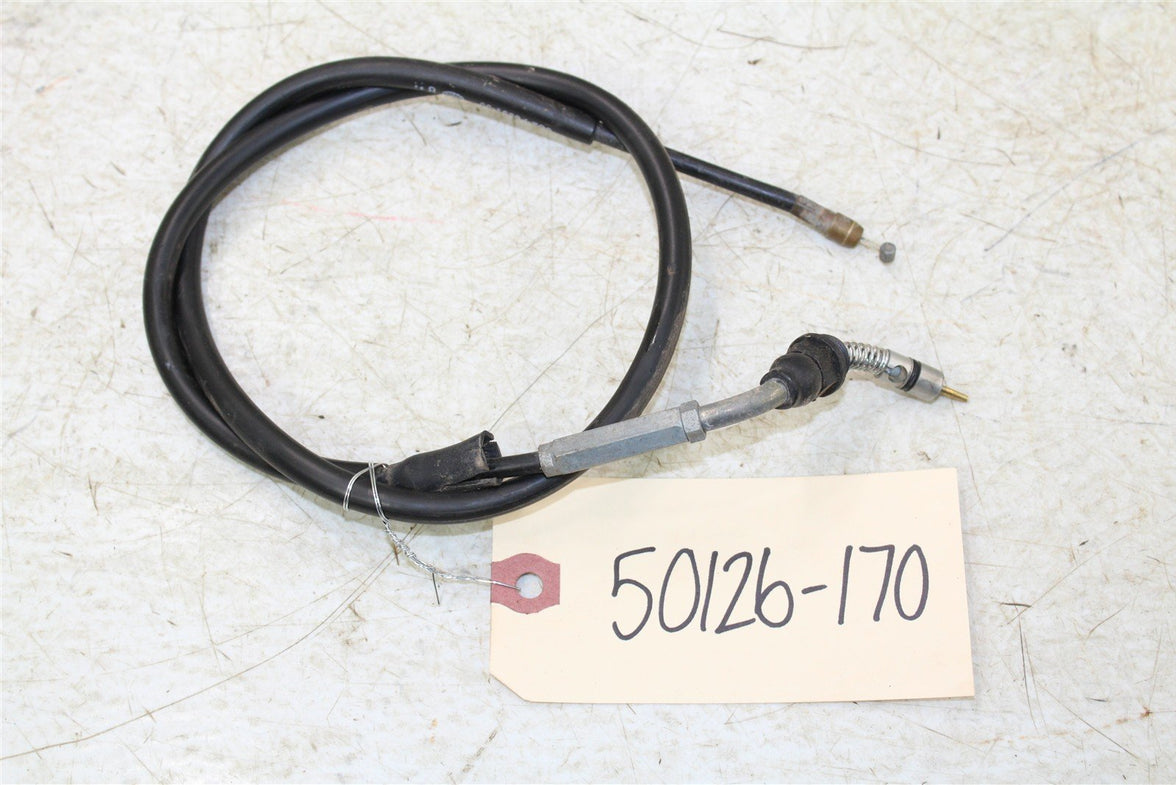 2009 Yamaha Wolverine 450 4x4 Choke Cable Plunger 50126