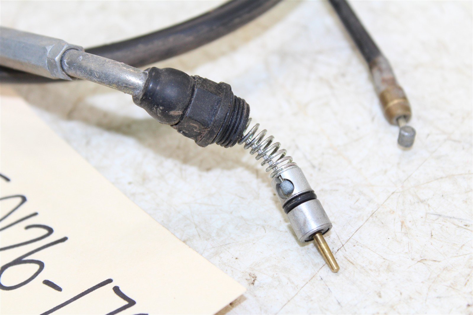 2009 Yamaha Wolverine 450 4x4 Choke Cable Plunger 50126