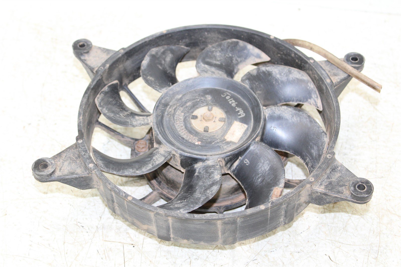 2009 Yamaha Wolverine 450 4x4 Radiator Cooling Fan 50126
