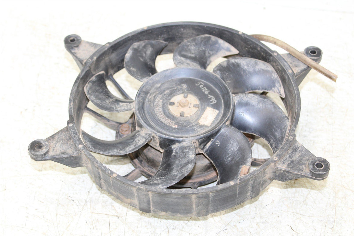2009 Yamaha Wolverine 450 4x4 Radiator Cooling Fan 50126