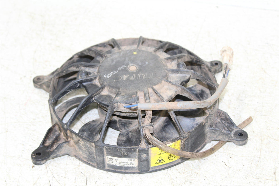 2009 Yamaha Wolverine 450 4x4 Radiator Cooling Fan 50126