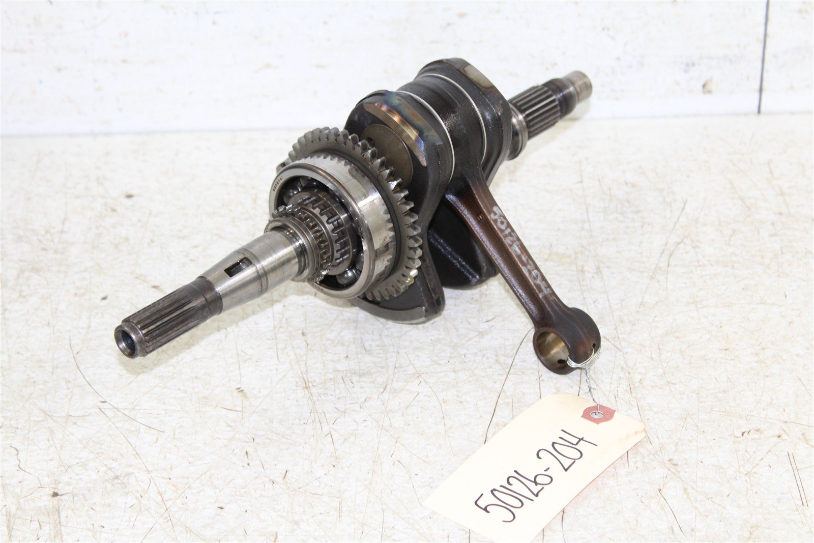 2009 Yamaha Wolverine 450 4x4 Crankshaft Connecting Rod 50126