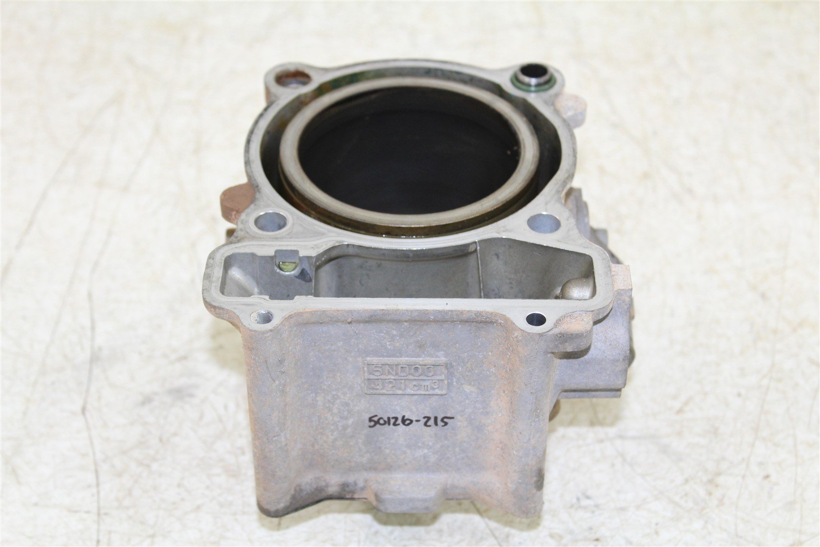 2009 Yamaha Wolverine 450 4x4 Engine Cylinder Jug 50126
