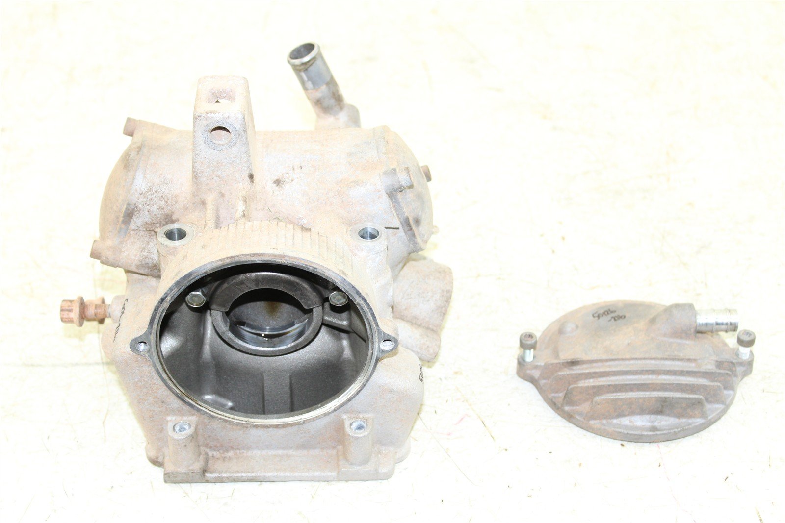 2009 Yamaha Wolverine 450 4x4 Cylinder Head Valve Cover Intake Exhaust 50126