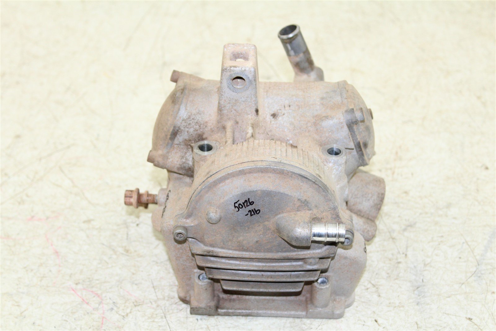 2009 Yamaha Wolverine 450 4x4 Cylinder Head Valve Cover Intake Exhaust 50126