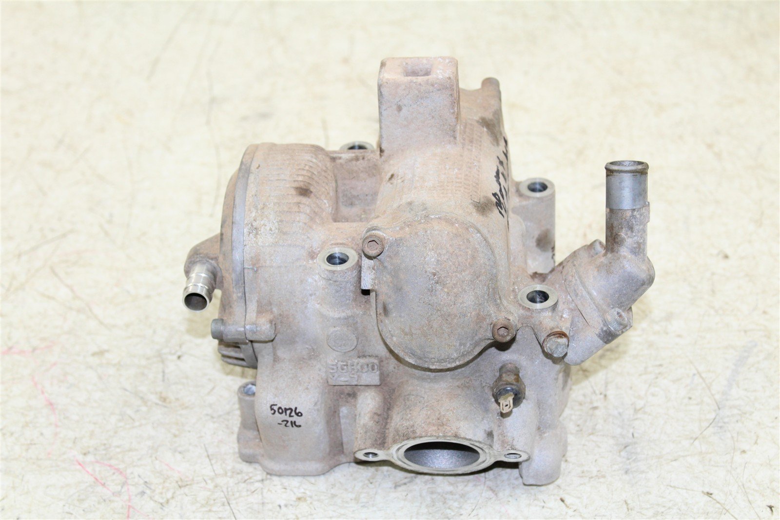 2009 Yamaha Wolverine 450 4x4 Cylinder Head Valve Cover Intake Exhaust 50126
