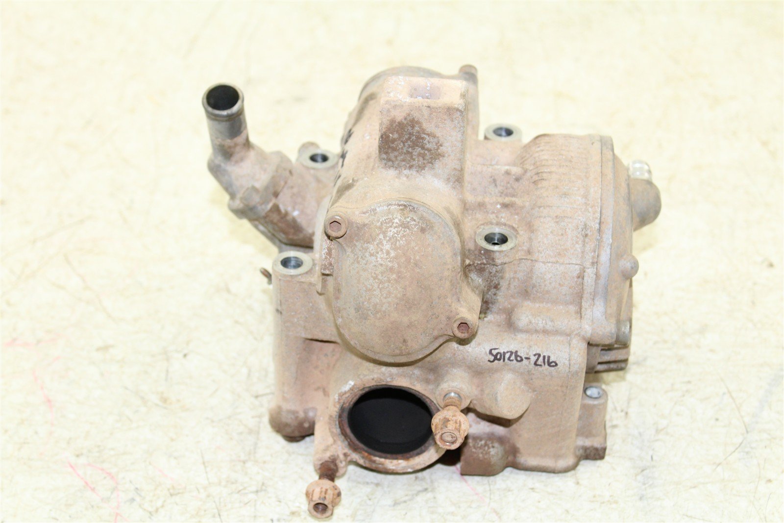 2009 Yamaha Wolverine 450 4x4 Cylinder Head Valve Cover Intake Exhaust 50126