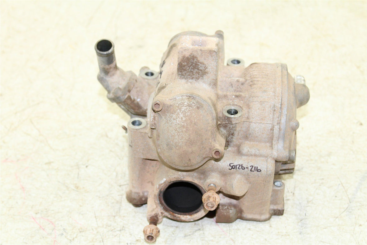 2009 Yamaha Wolverine 450 4x4 Cylinder Head Valve Cover Intake Exhaust 50126