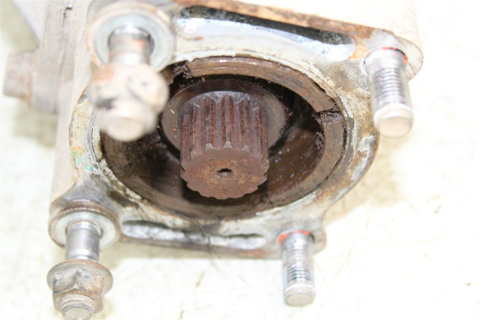 2009 Yamaha Wolverine 450 4x4 Rear Differential 50126