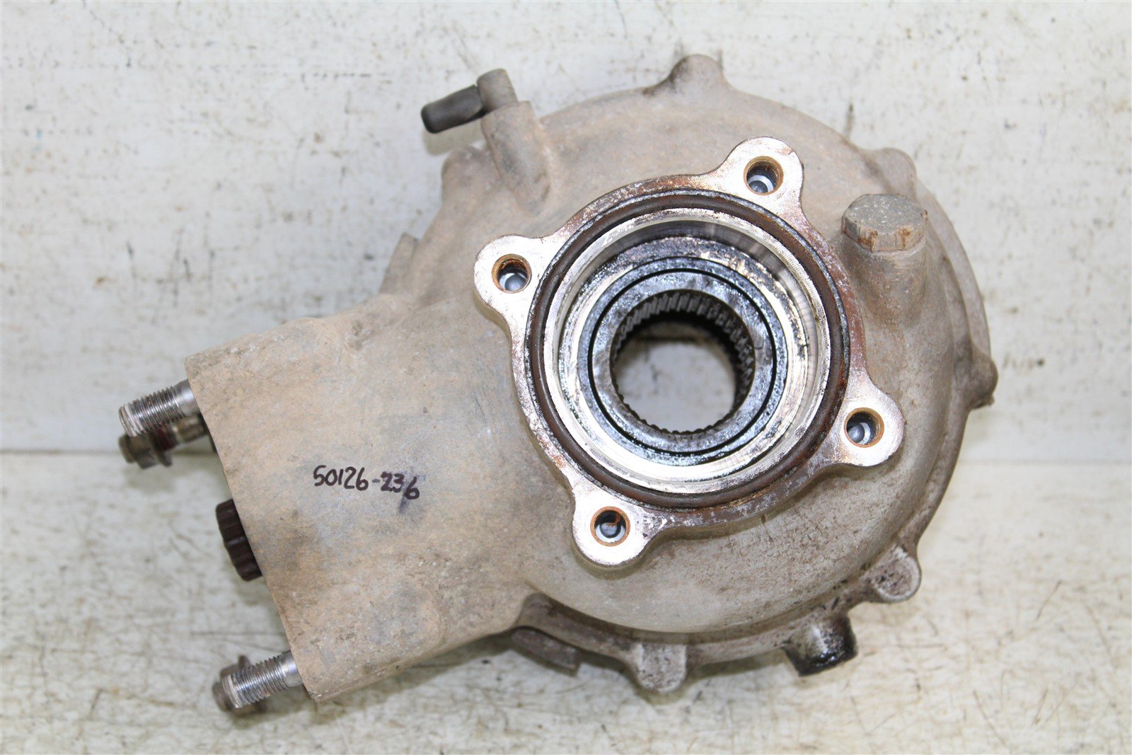 2009 Yamaha Wolverine 450 4x4 Rear Differential 50126