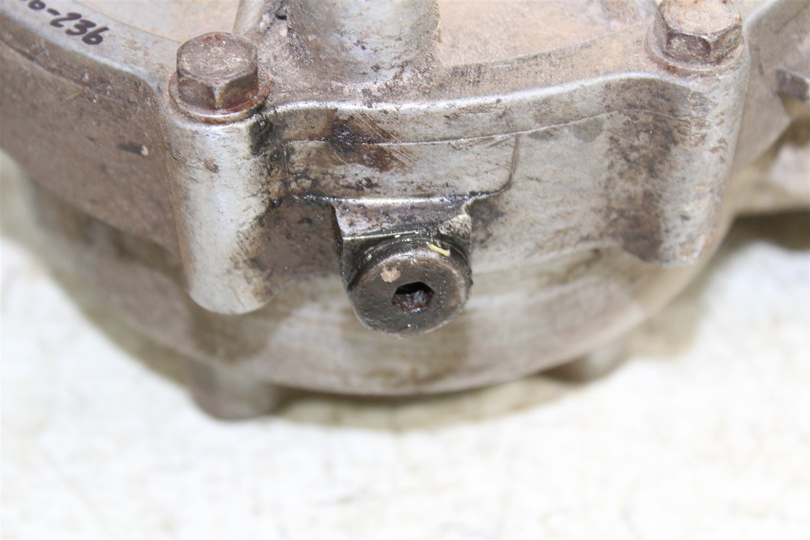 2009 Yamaha Wolverine 450 4x4 Rear Differential 50126