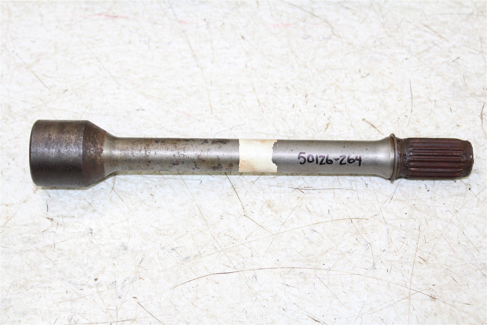2009 Yamaha Wolverine 450 4x4 Rear Drive Shaft Assembly 50126