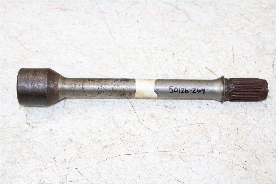 2009 Yamaha Wolverine 450 4x4 Rear Drive Shaft Assembly 50126