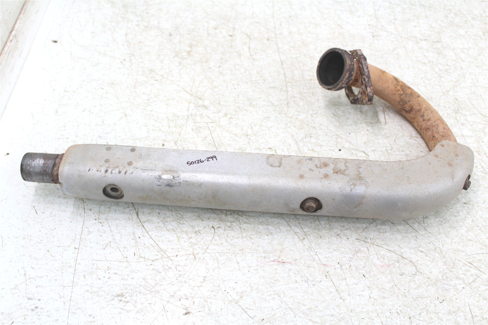 2009 Yamaha Wolverine 450 4x4 Exhaust Head Pipe Header 50126