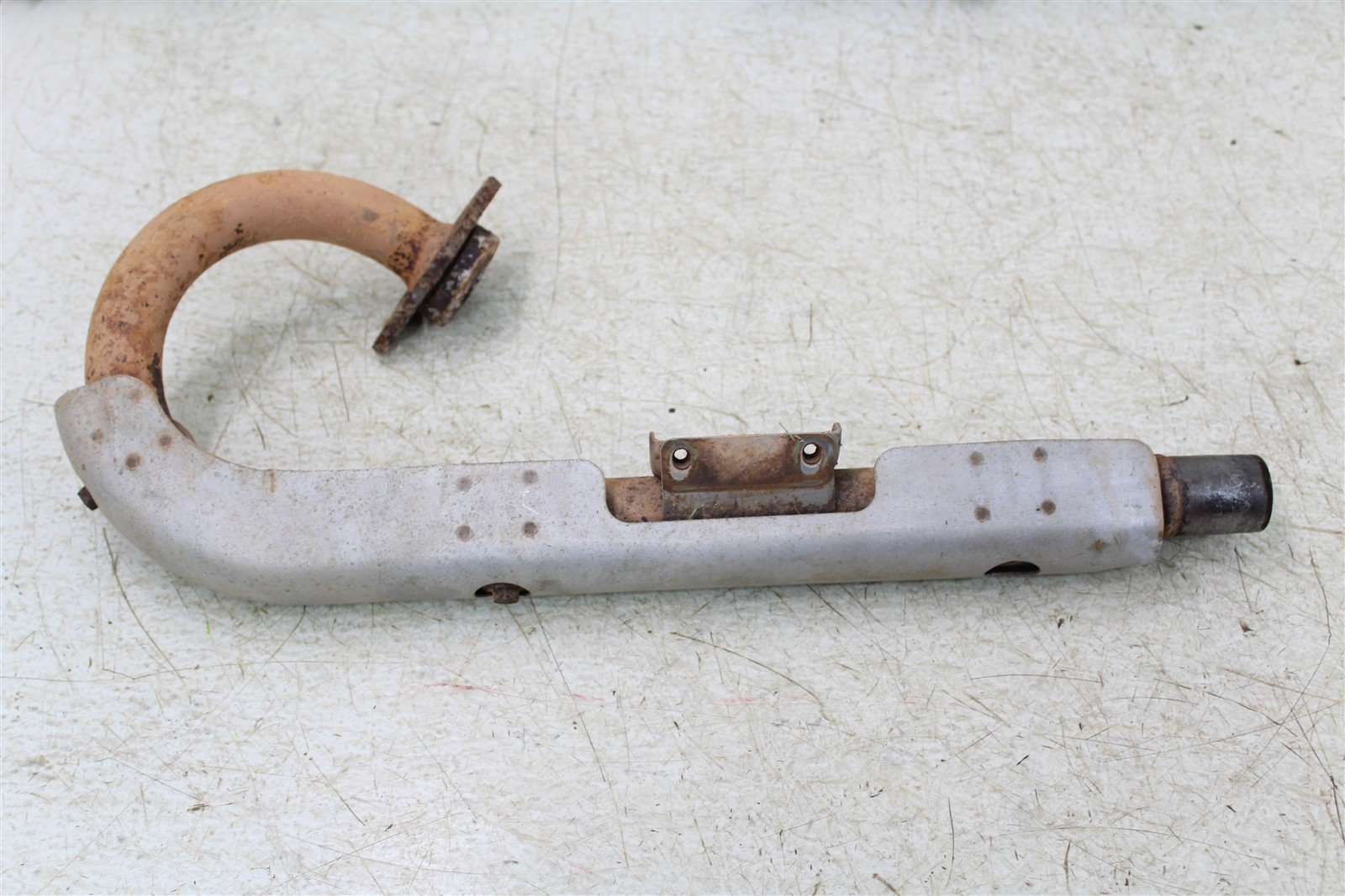 2009 Yamaha Wolverine 450 4x4 Exhaust Head Pipe Header 50126