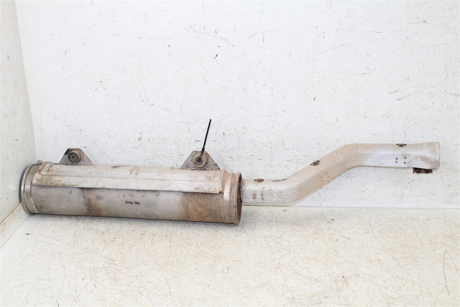 2009 Yamaha Wolverine 450 4x4 Exhaust Silencer Muffler 50126