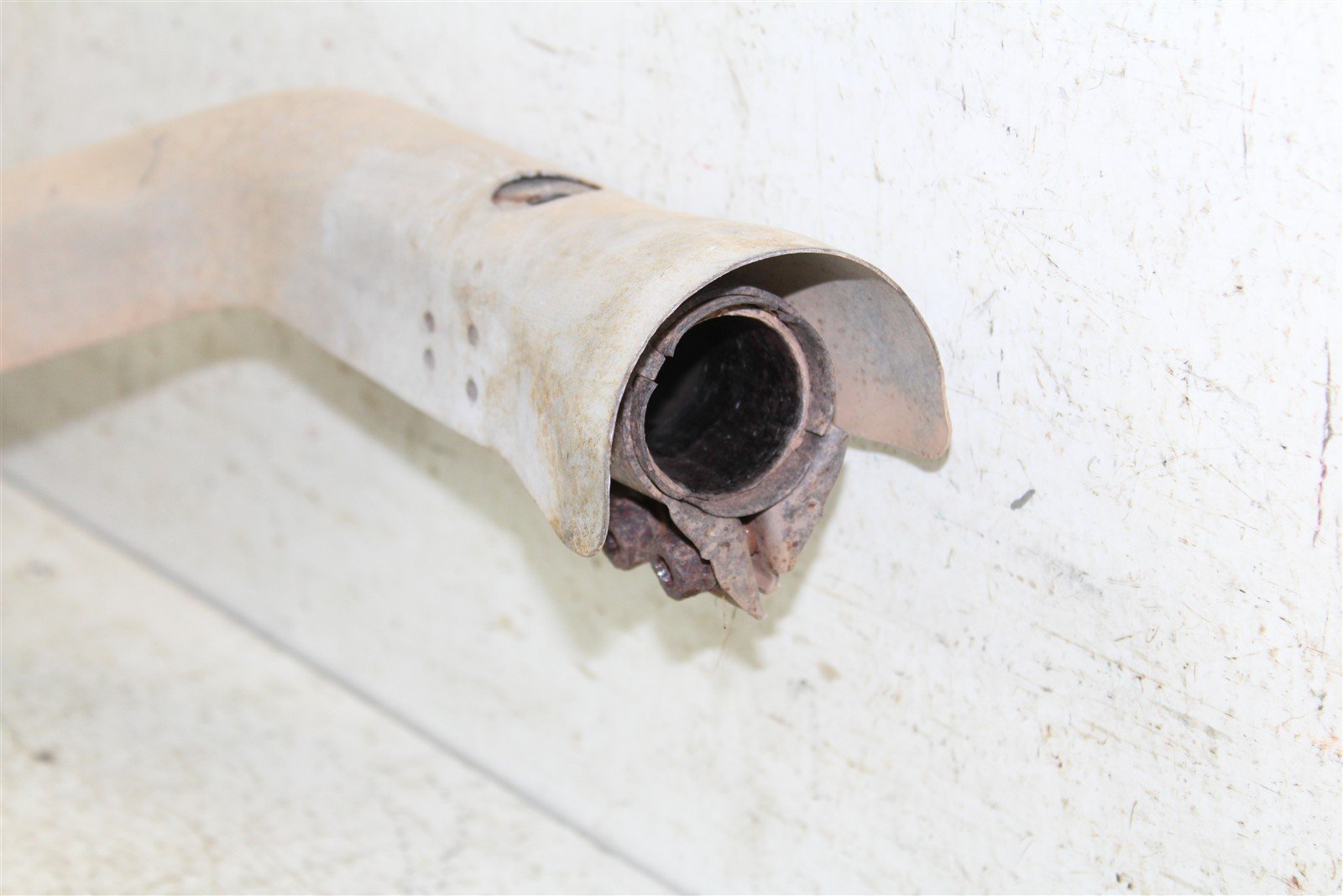 2009 Yamaha Wolverine 450 4x4 Exhaust Silencer Muffler 50126