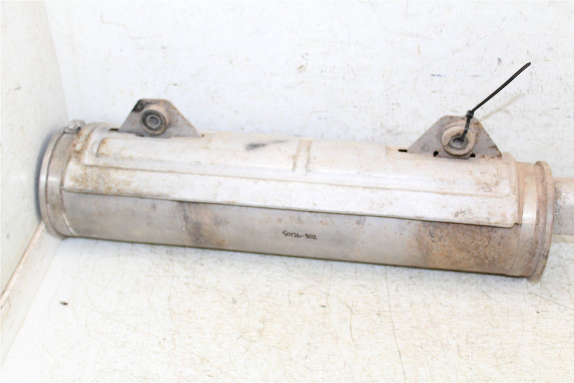 2009 Yamaha Wolverine 450 4x4 Exhaust Silencer Muffler 50126
