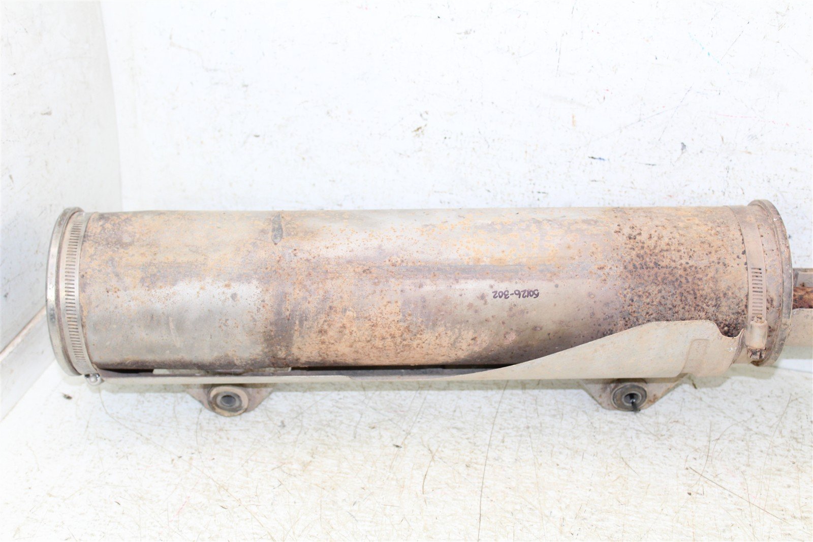2009 Yamaha Wolverine 450 4x4 Exhaust Silencer Muffler 50126
