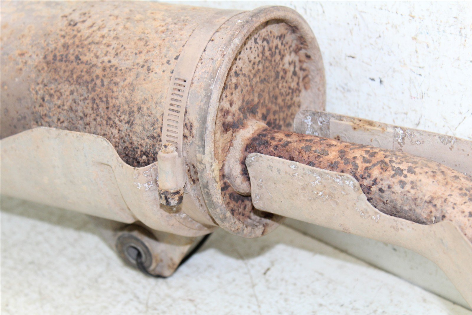 2009 Yamaha Wolverine 450 4x4 Exhaust Silencer Muffler 50126