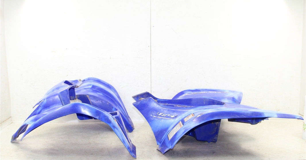2009 Yamaha Wolverine 450 4x4 Front & Rear Fender Plastic 50126